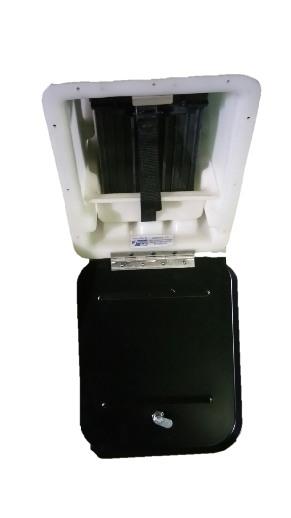 Replacement Battery Box Door Single (JBB-00378-PW) - Image 2