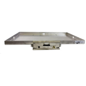 PT-2114SWR1-SS </br>EZ Glide Pan Tray </br> 21.5" x 15" (Stainless Steel)