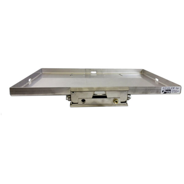 PT-2114SWR1-SS </br>EZ Glide Pan Tray </br> 21.5" x 15" (Stainless Steel)