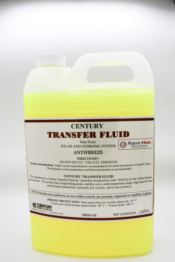 Century Chemical Transfer Fluid </br>(1 Gallon) - Image 2