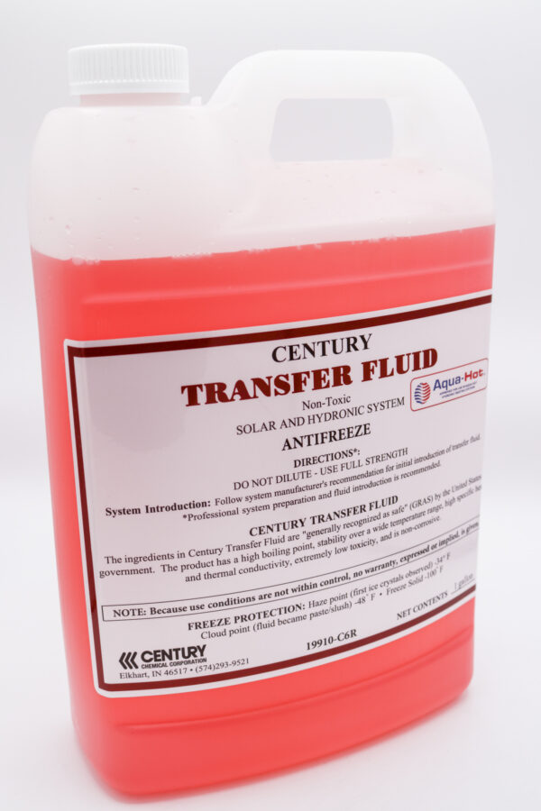 Century Chemical Transfer Fluid </br>(1 Gallon) (RED) (19910-C6R) - Image 4