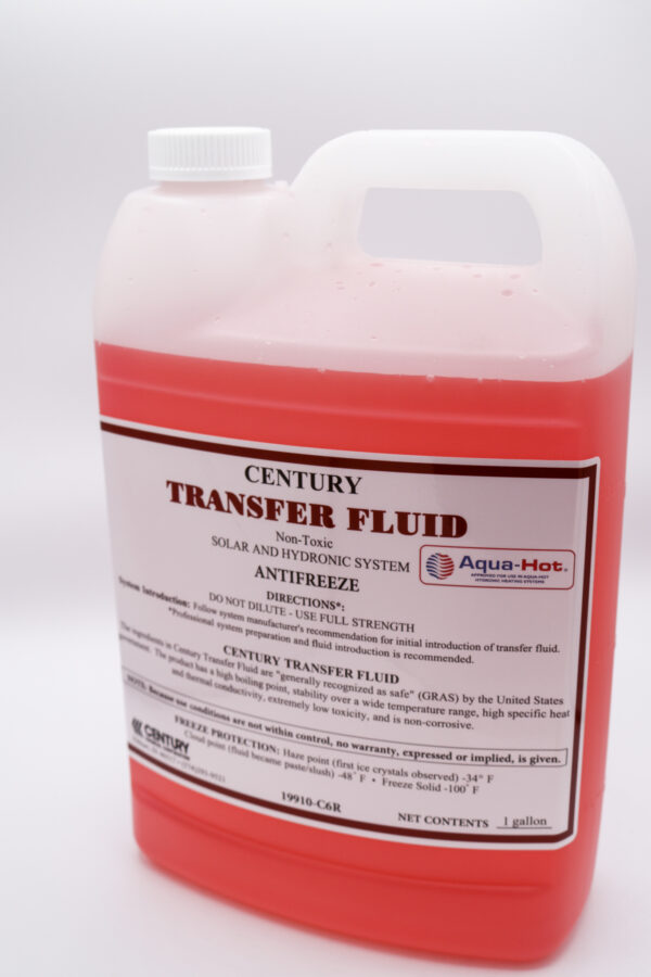 Century Chemical Transfer Fluid </br>(1 Gallon) (RED) (19910-C6R) - Image 2