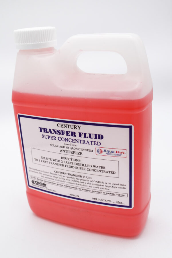 Century Chemical Transfer Fluid </br>(Super Concentrated)  1 Qt (Red) (19910-32R) - Image 2