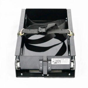 BT-0712100-BK</br>EZ Glide Single Battery Tray</br>13.275" x 8.325"