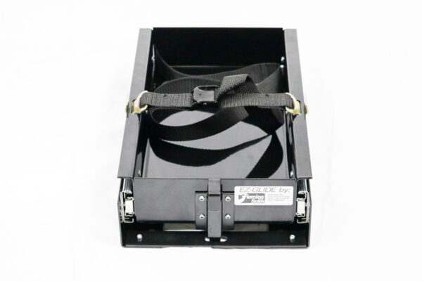 BT-0712100-BK</br>EZ Glide Single Battery Tray</br>13.275" x 8.325"