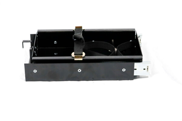 BT-0712100-BK</br>EZ Glide Single Battery Tray</br>13.275" x 8.325" - Image 4
