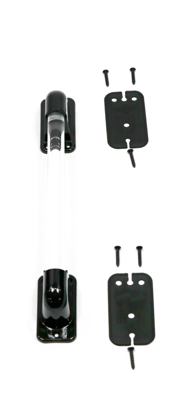 7000-3 Black Brackets Complete - Image 3