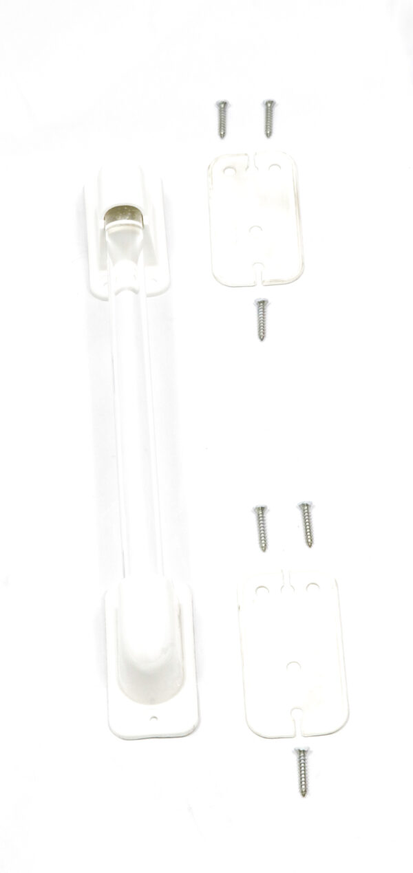 7000-4 White Brackets Complete - Image 4