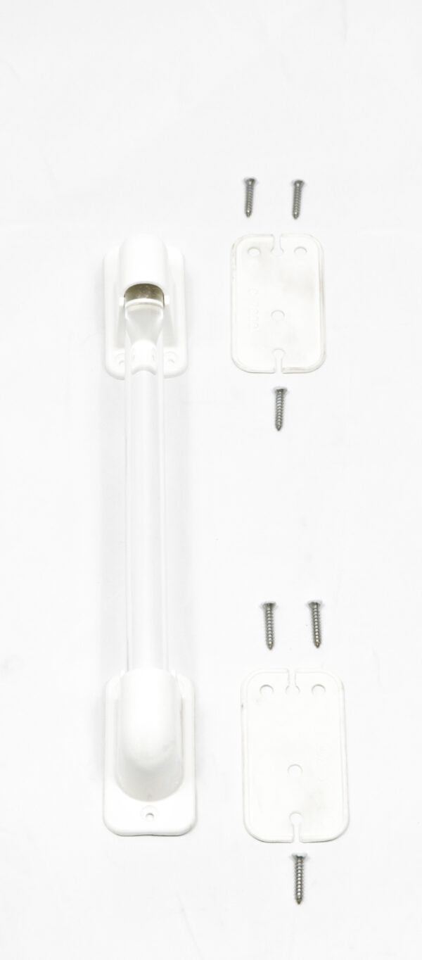 7000-4 White Brackets Complete - Image 2