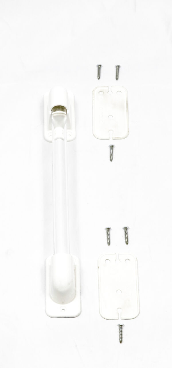 7000-4 White Brackets Complete - Image 5