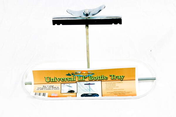 Universal LP Bottle Tray - White - Image 2