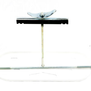 Universal LP Bottle Tray - White