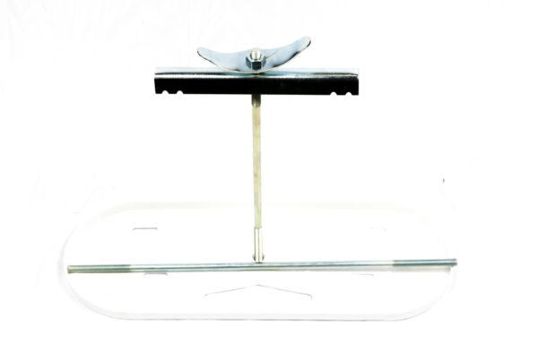 Universal LP Bottle Tray - White