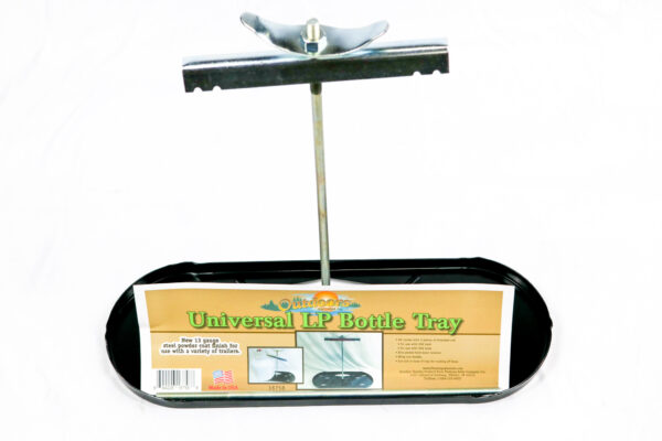 Universal LP Bottle Tray - Black - Image 2