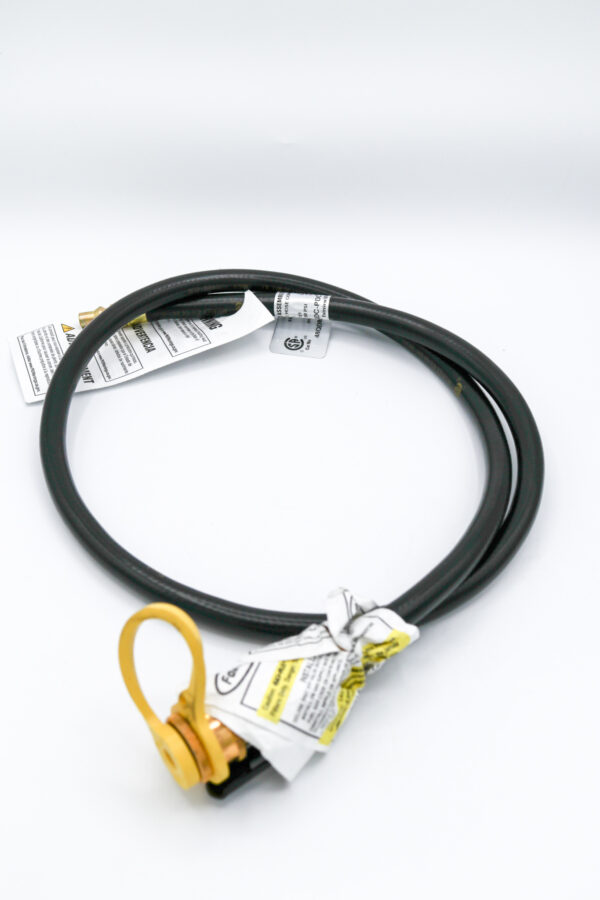 Blackstone quick connect with hose