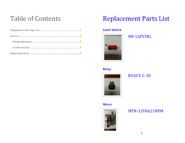 Cargo Tray Guide - Image 9